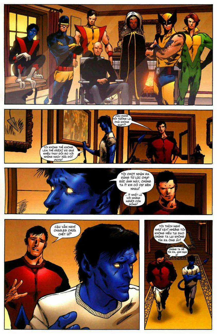 X-Men Deadly Genesis Chapter 1 trang 6