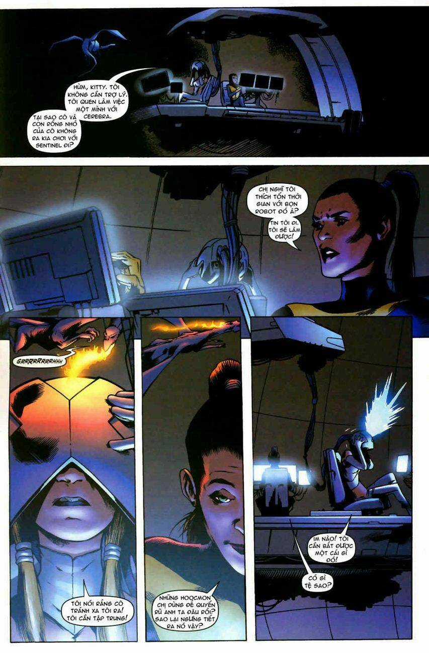 X-Men Deadly Genesis Chapter 1 trang 8