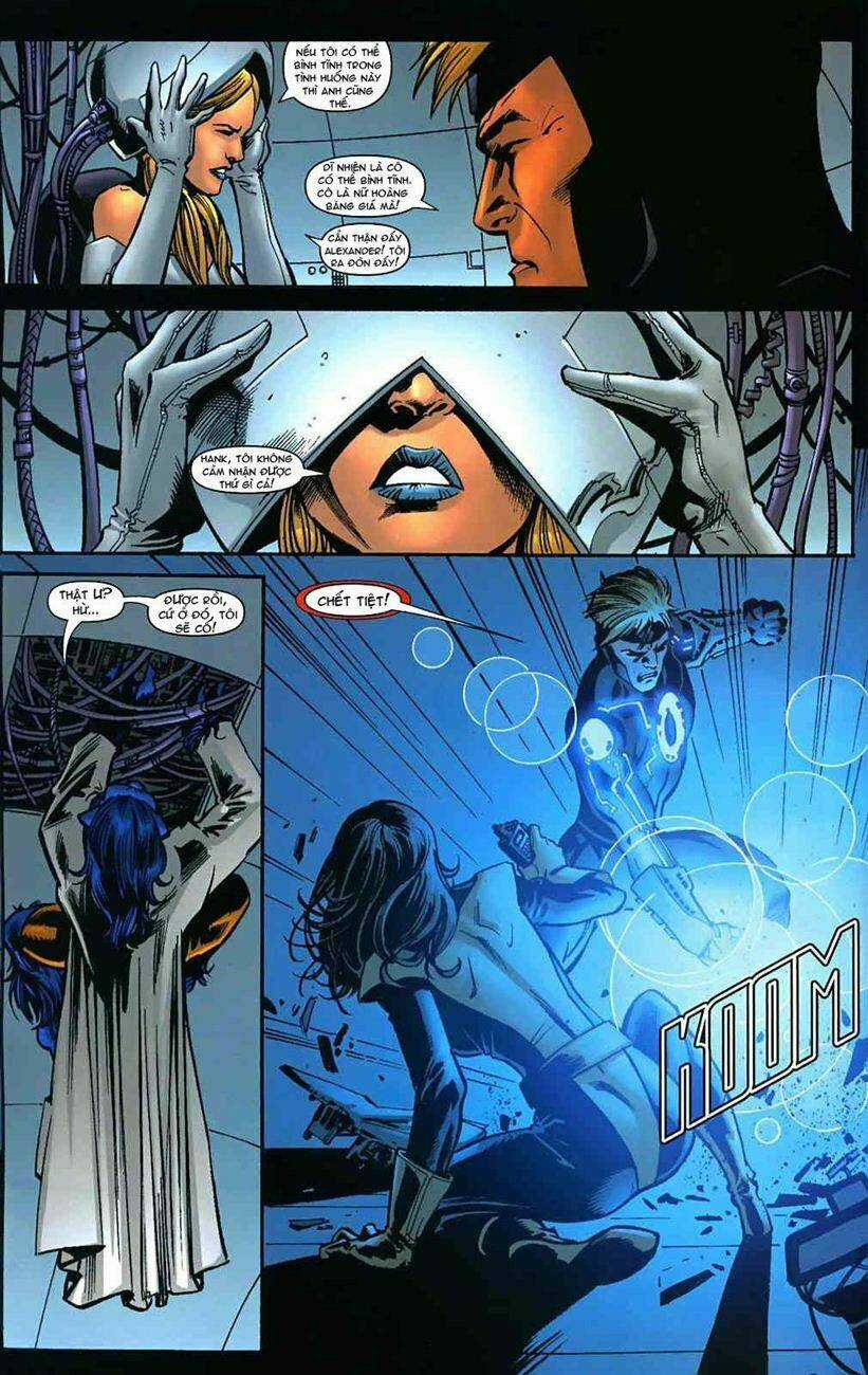 X-Men Deadly Genesis Chapter 2 trang 10
