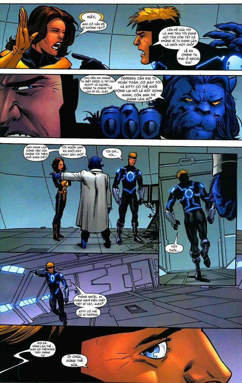 X-Men Deadly Genesis Chapter 2 trang 11