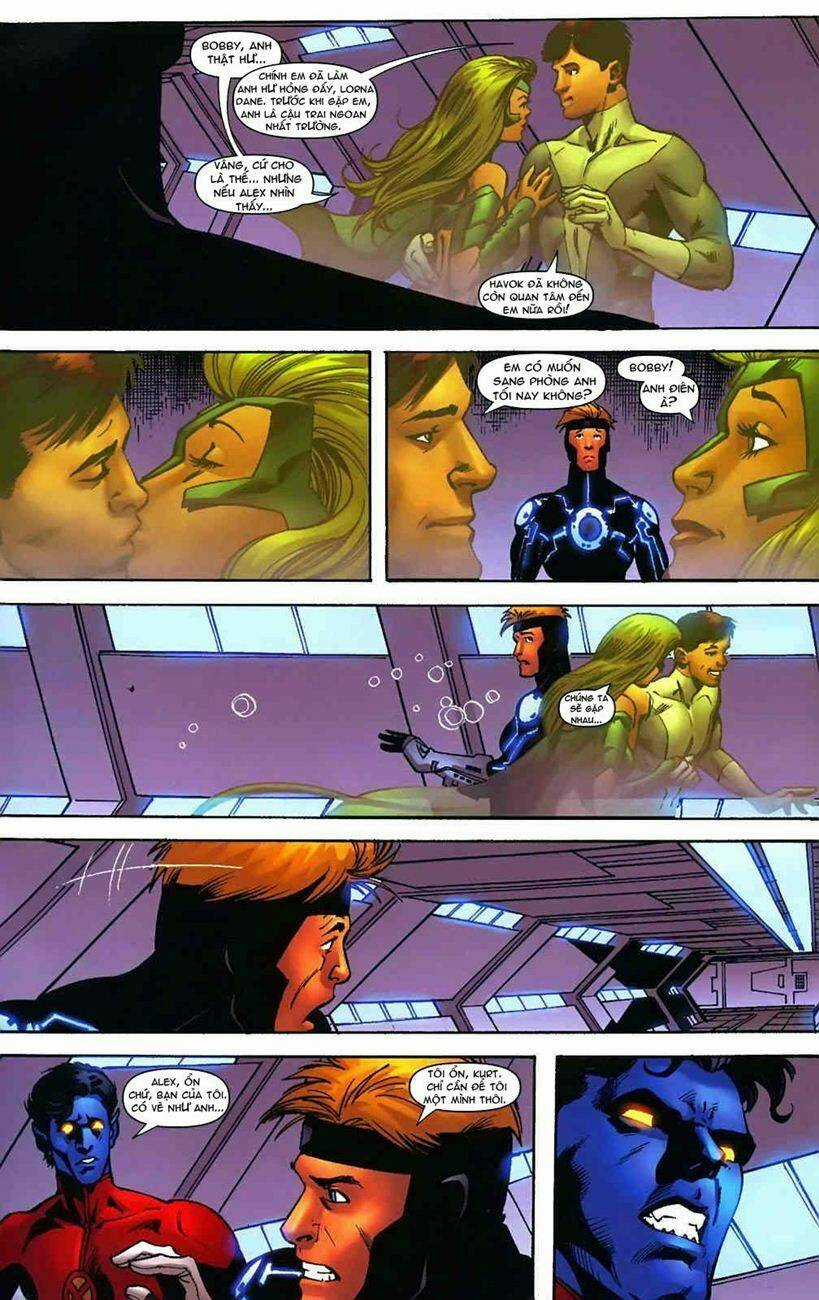 X-Men Deadly Genesis Chapter 2 trang 12