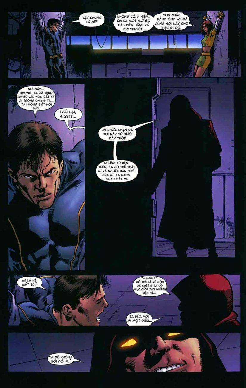 X-Men Deadly Genesis Chapter 2 trang 14