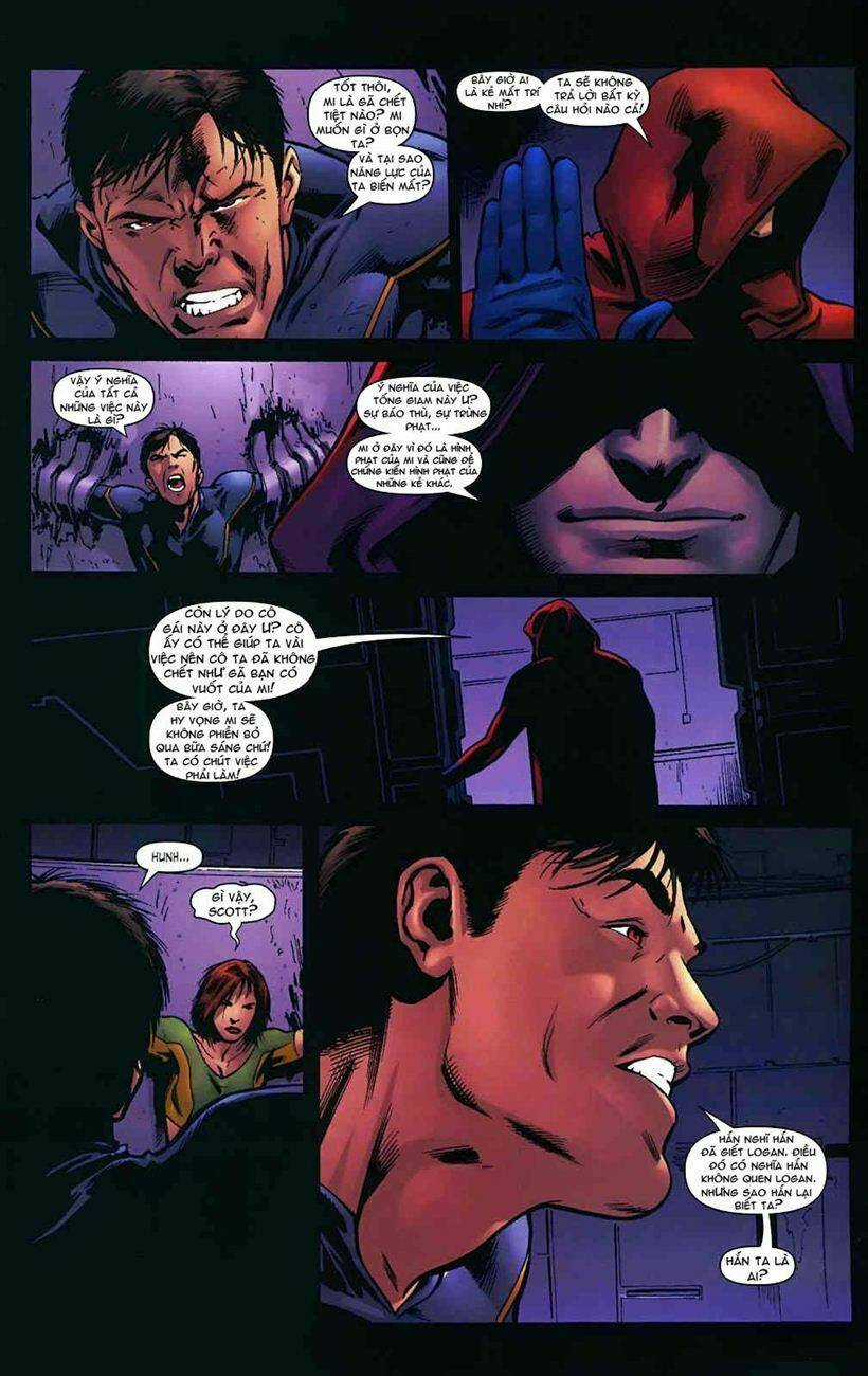 X-Men Deadly Genesis Chapter 2 trang 15