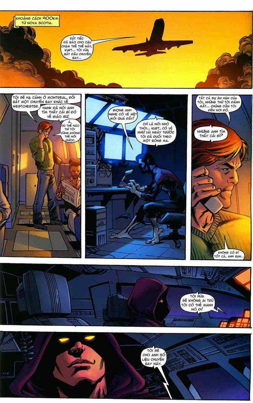 X-Men Deadly Genesis Chapter 2 trang 16