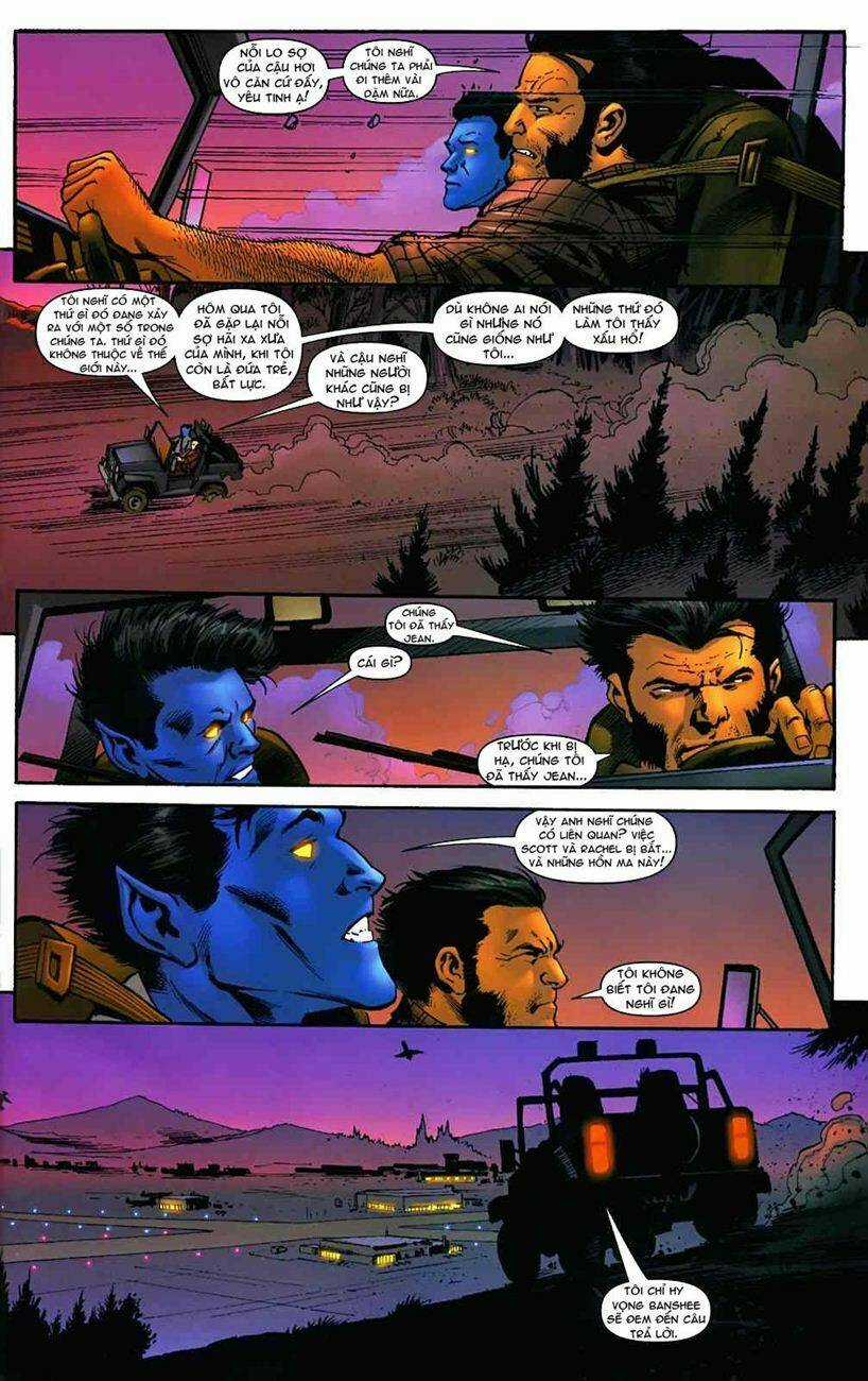 X-Men Deadly Genesis Chapter 2 trang 18
