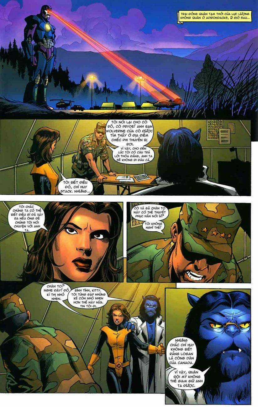 X-Men Deadly Genesis Chapter 2 trang 2