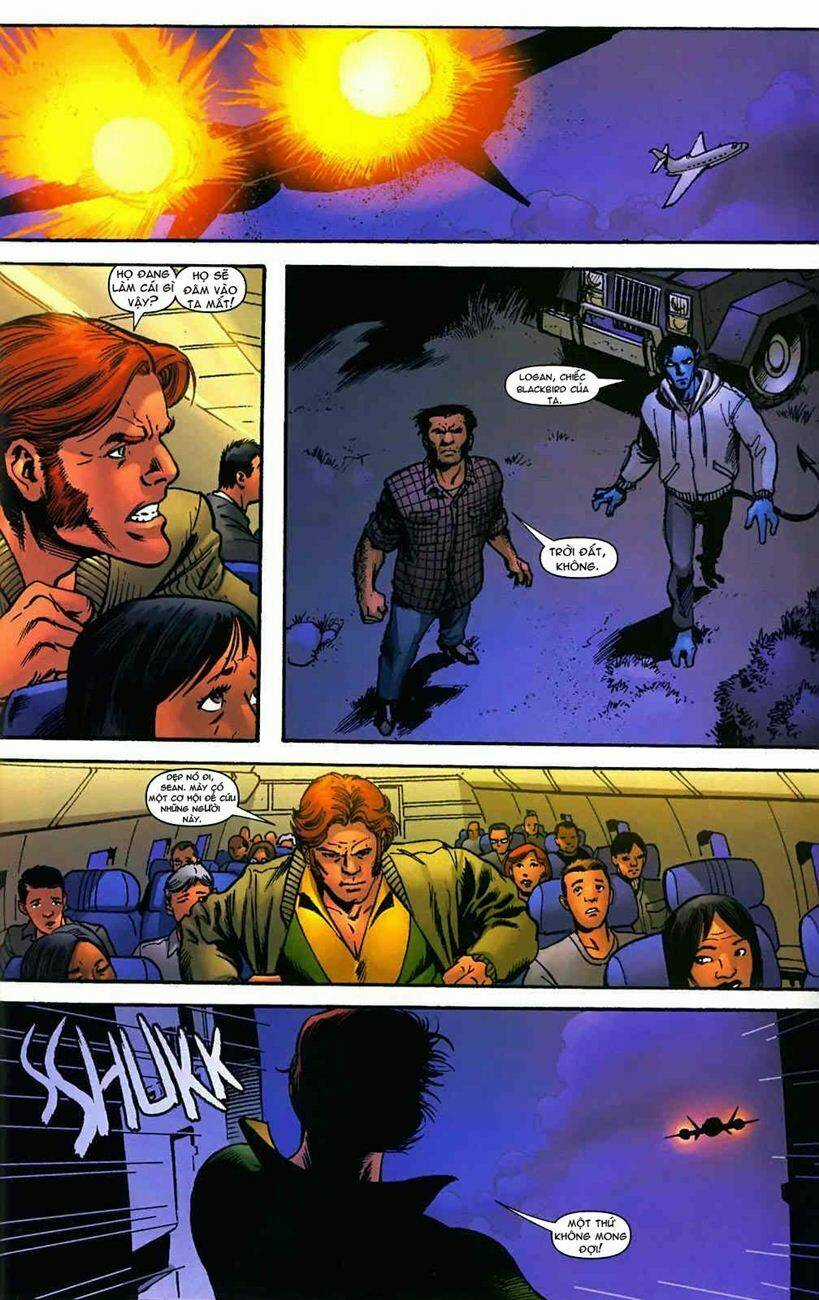 X-Men Deadly Genesis Chapter 2 trang 20