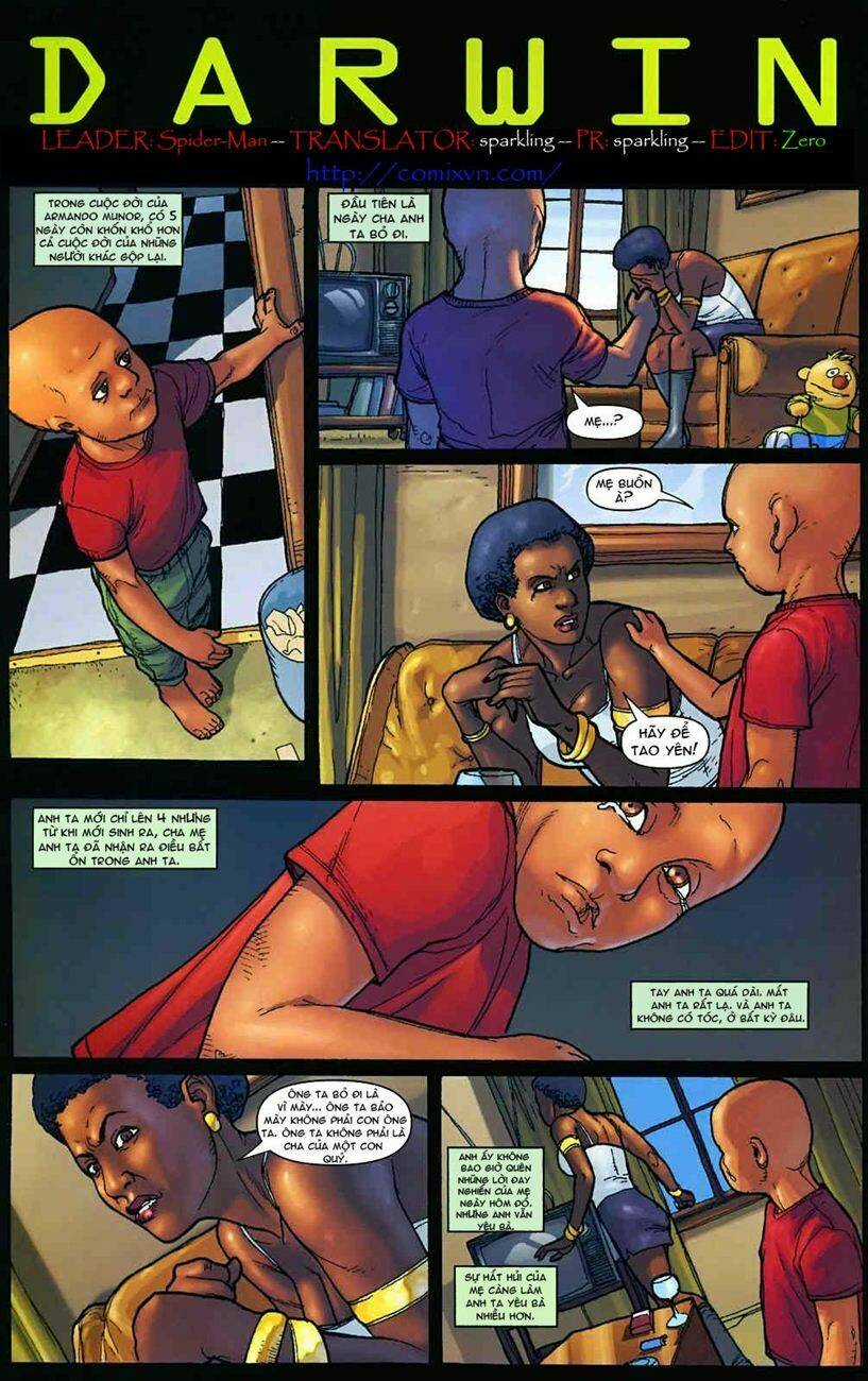 X-Men Deadly Genesis Chapter 2 trang 23