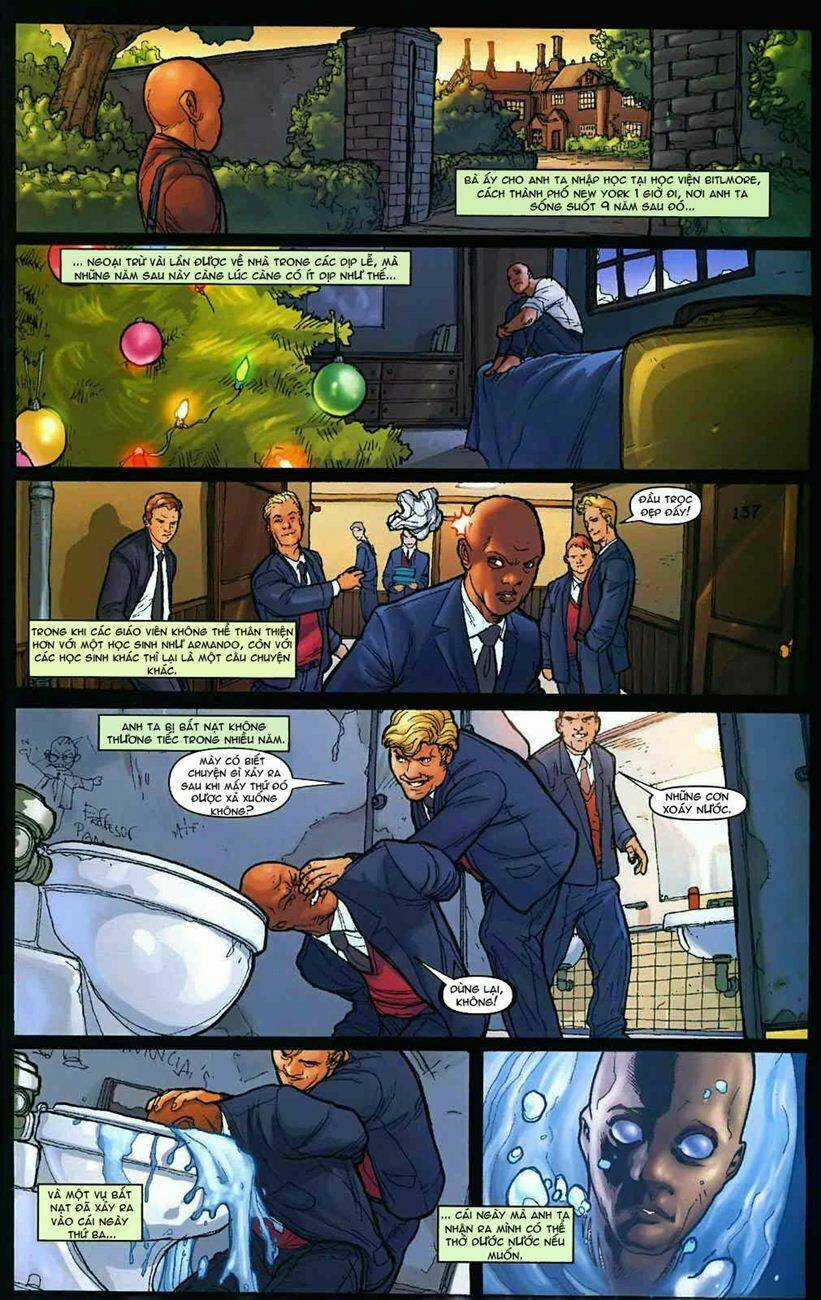 X-Men Deadly Genesis Chapter 2 trang 25