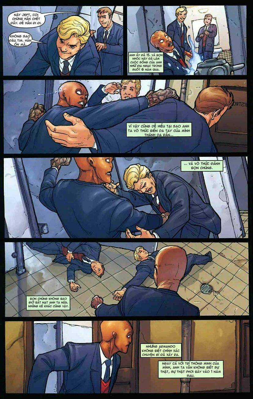 X-Men Deadly Genesis Chapter 2 trang 26