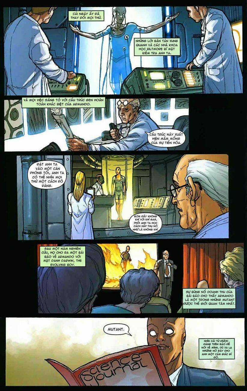 X-Men Deadly Genesis Chapter 2 trang 28