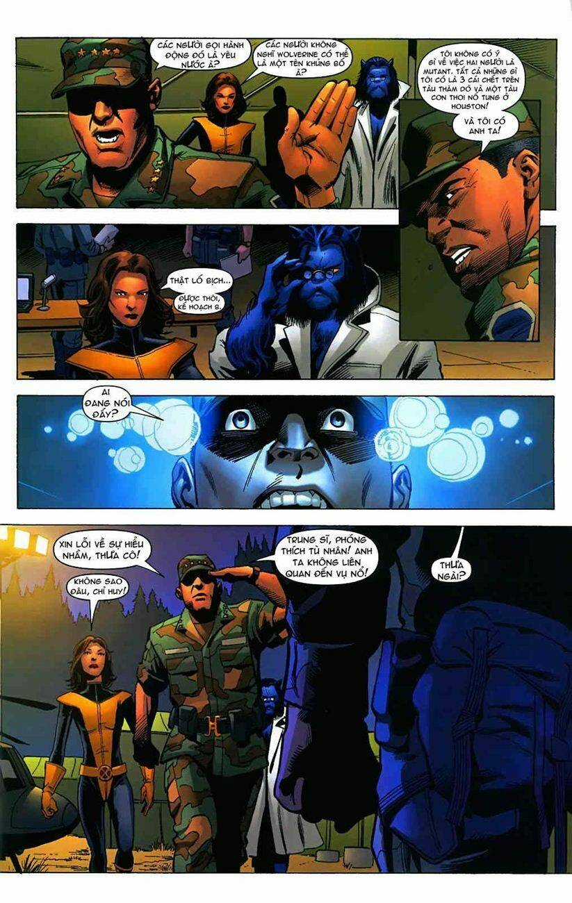 X-Men Deadly Genesis Chapter 2 trang 3