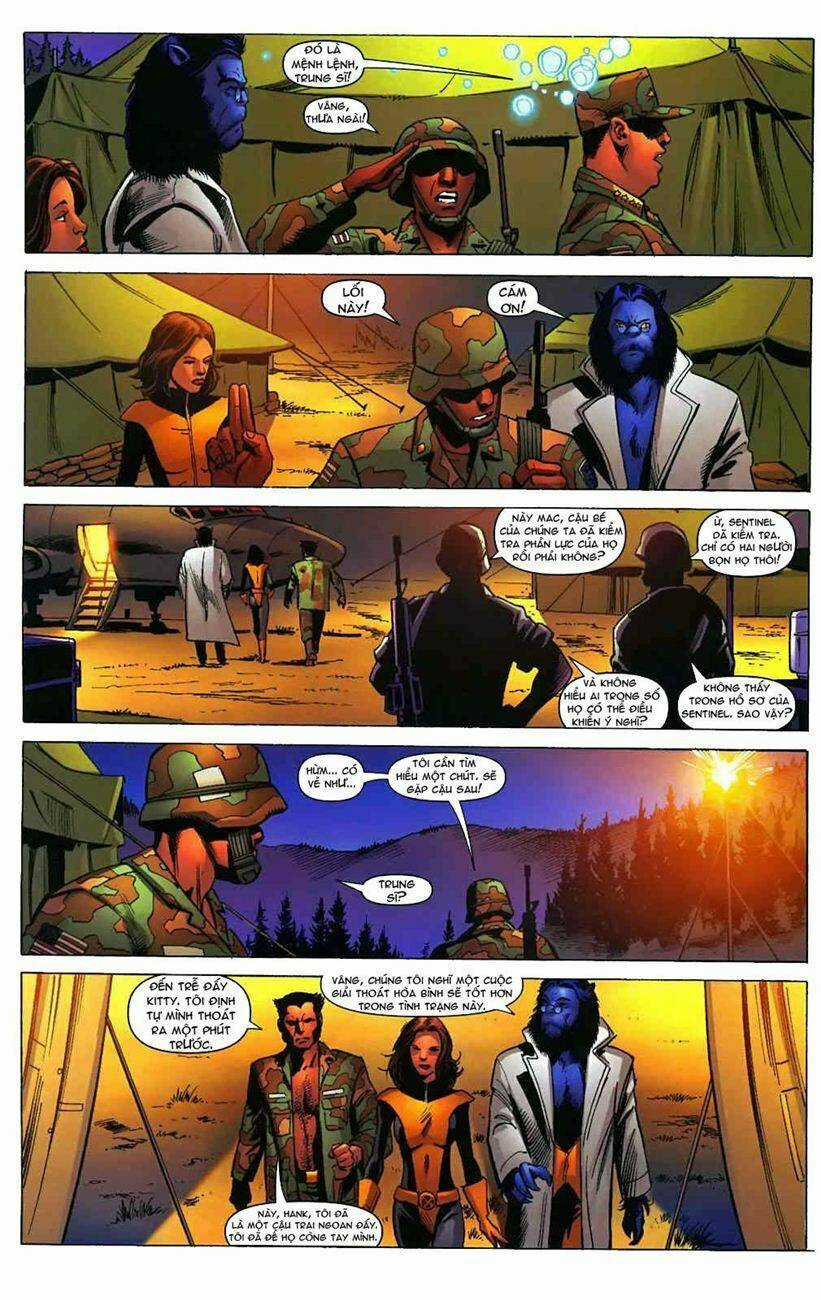 X-Men Deadly Genesis Chapter 2 trang 4