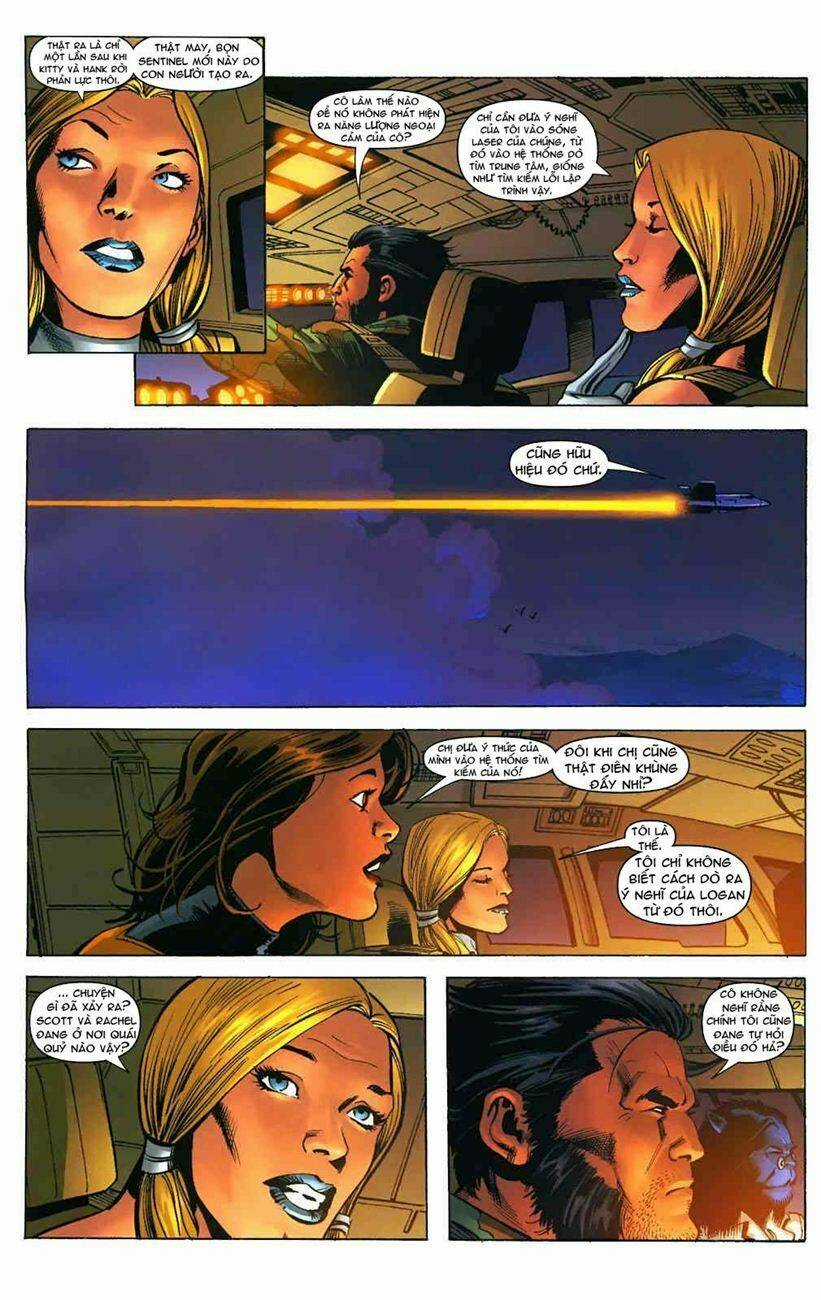 X-Men Deadly Genesis Chapter 2 trang 6