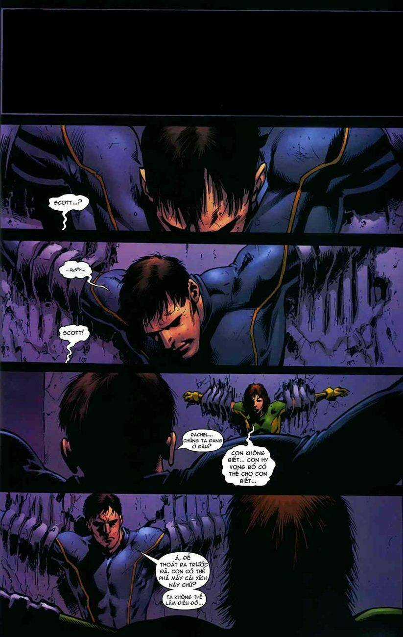 X-Men Deadly Genesis Chapter 2 trang 7