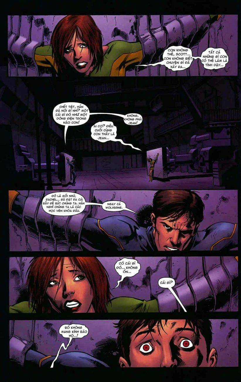 X-Men Deadly Genesis Chapter 2 trang 8
