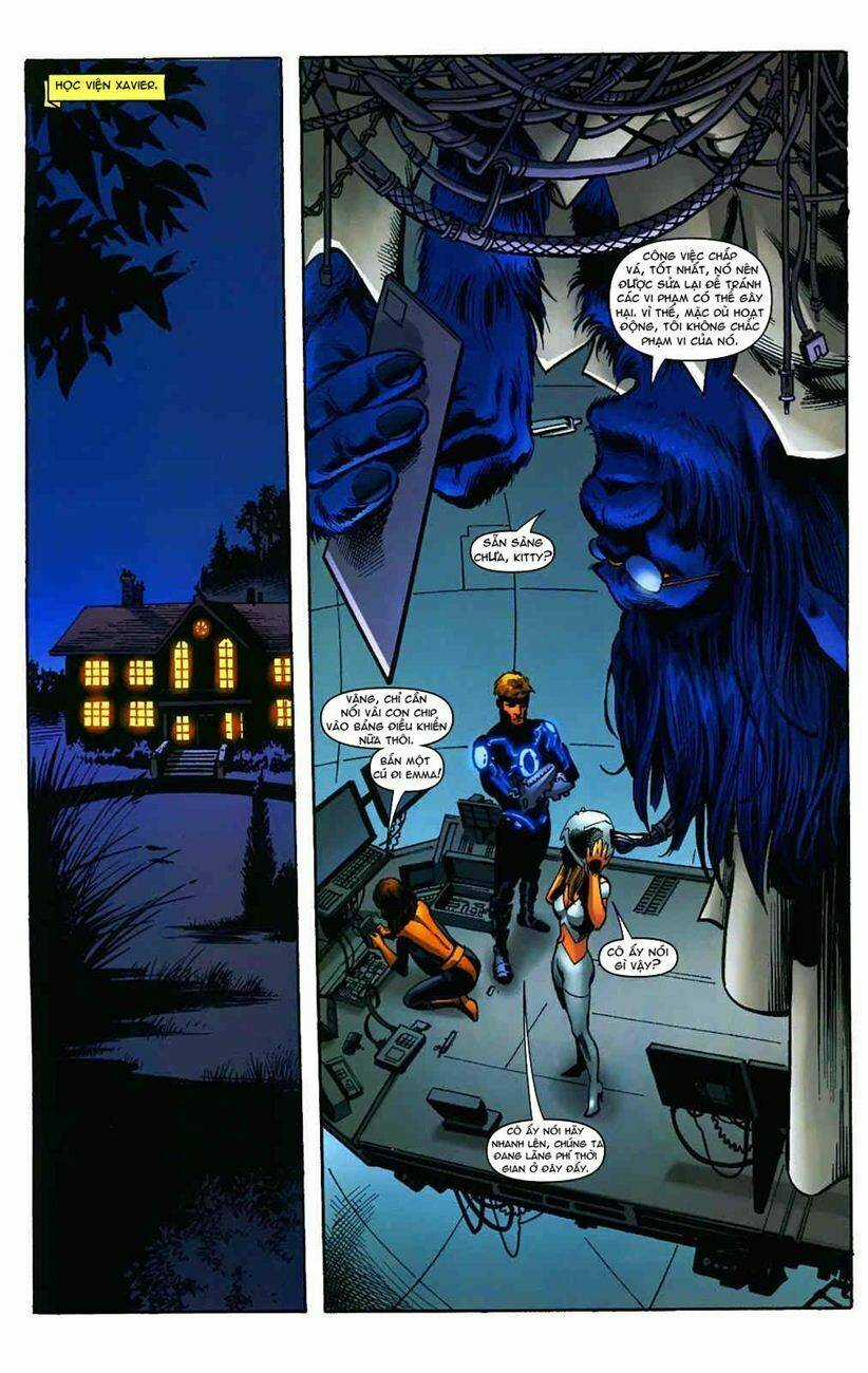 X-Men Deadly Genesis Chapter 2 trang 9
