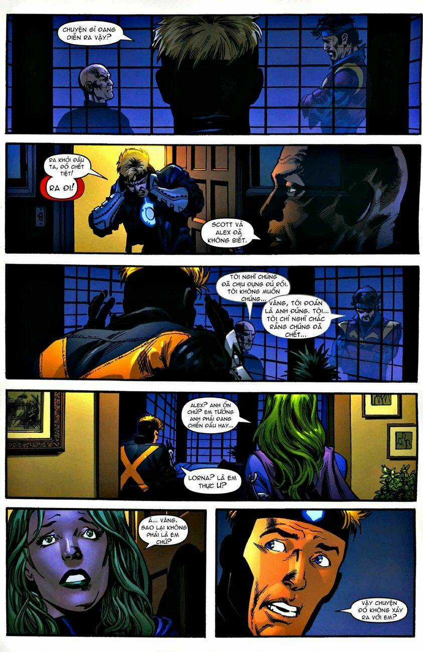 X-Men Deadly Genesis Chapter 3 trang 10