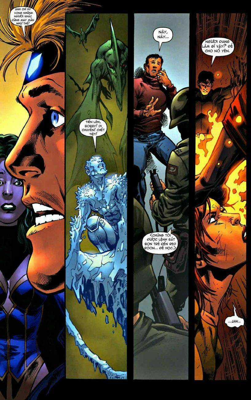 X-Men Deadly Genesis Chapter 3 trang 11