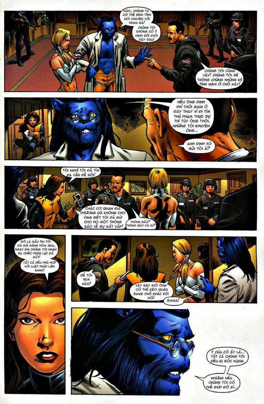 X-Men Deadly Genesis Chapter 3 trang 12