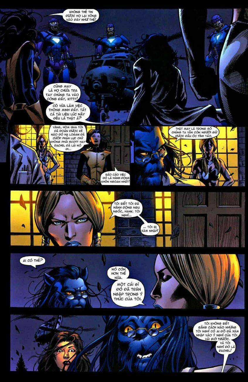 X-Men Deadly Genesis Chapter 3 trang 13