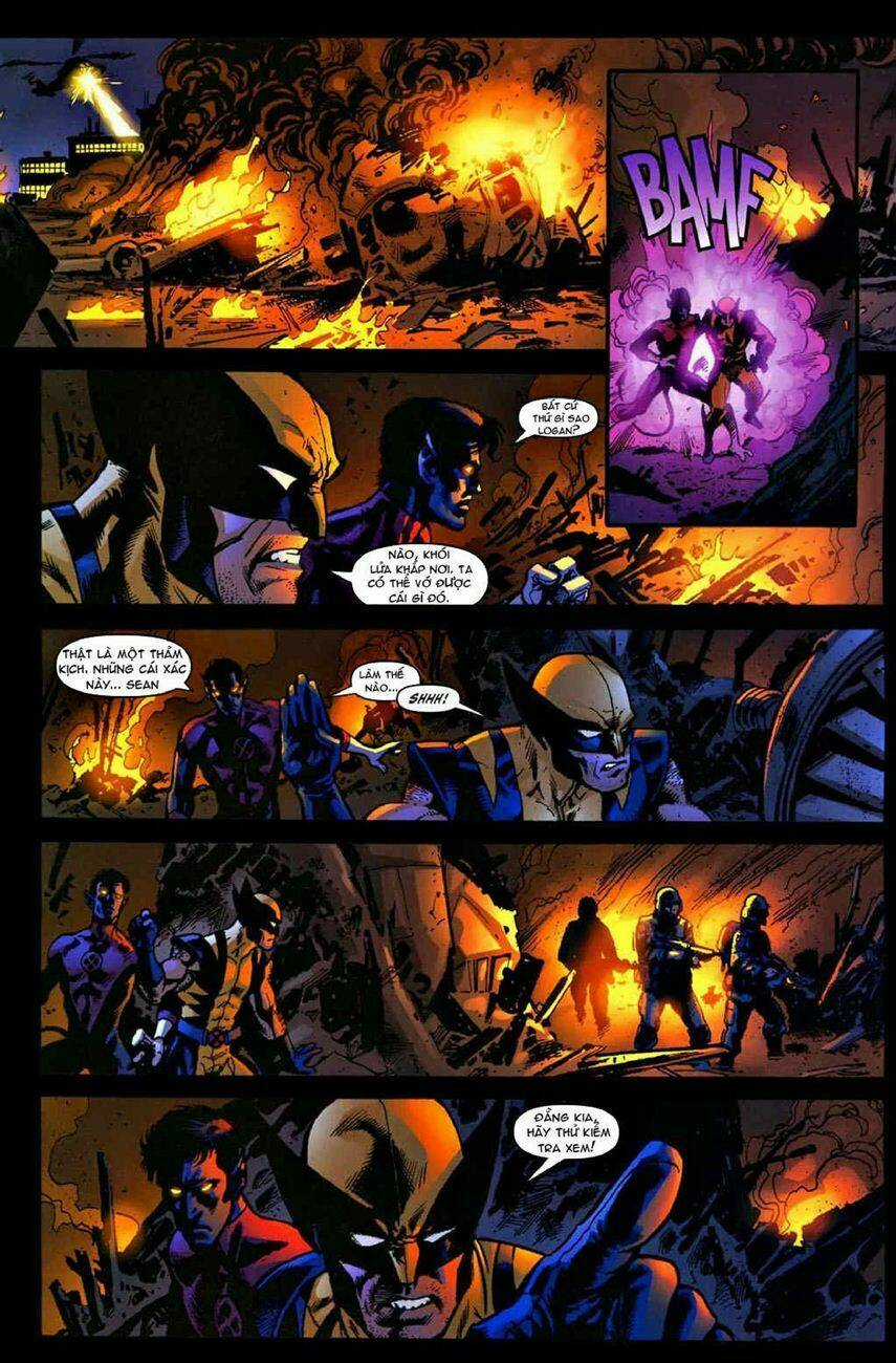 X-Men Deadly Genesis Chapter 3 trang 14