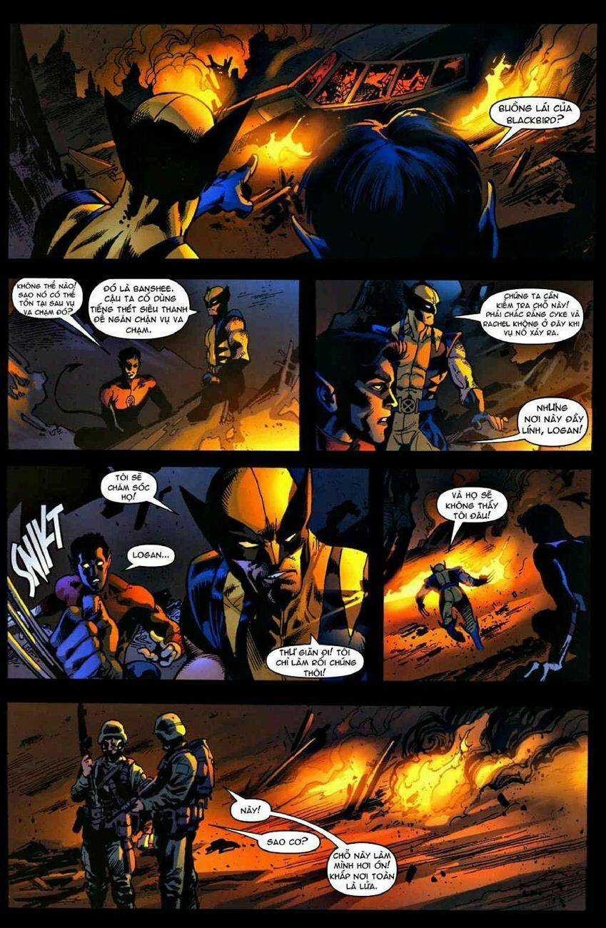 X-Men Deadly Genesis Chapter 3 trang 15