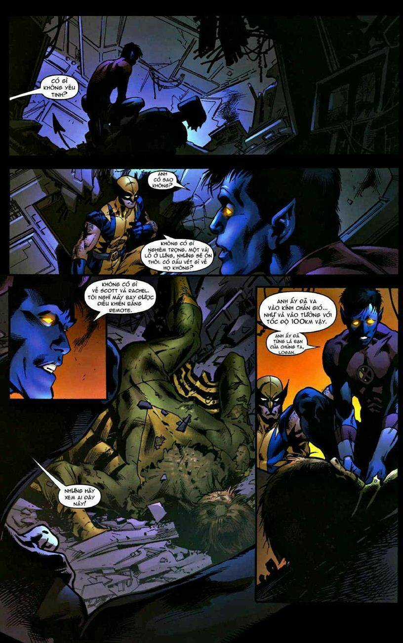 X-Men Deadly Genesis Chapter 3 trang 17