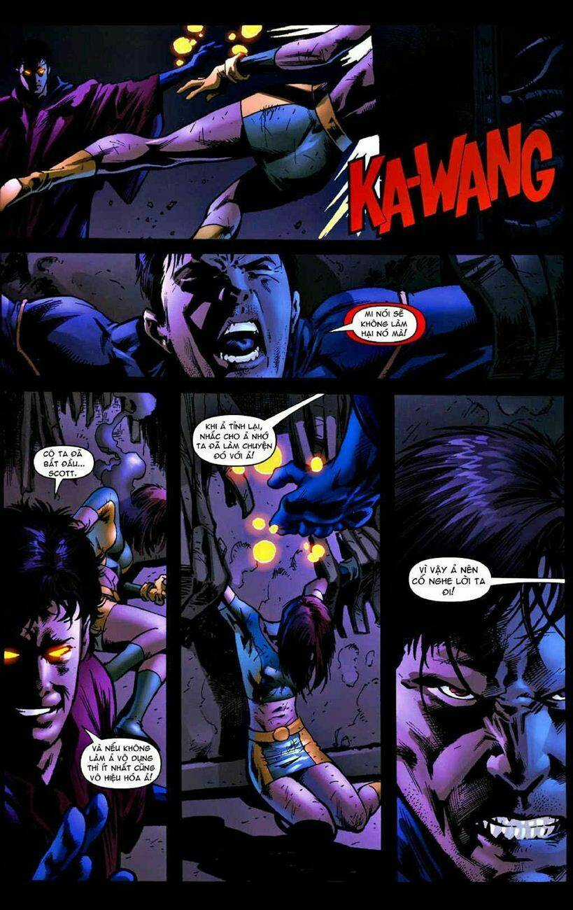 X-Men Deadly Genesis Chapter 3 trang 19