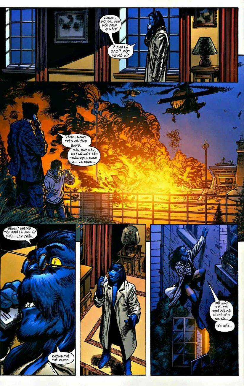 X-Men Deadly Genesis Chapter 3 trang 2
