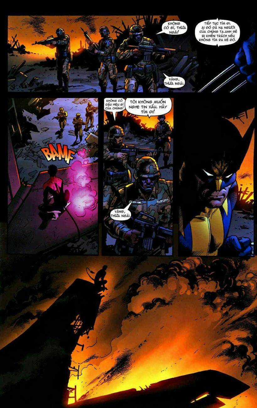 X-Men Deadly Genesis Chapter 3 trang 20