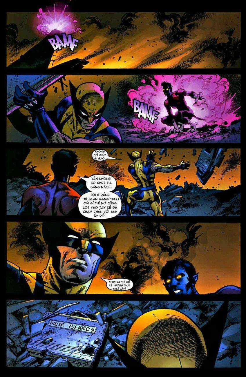 X-Men Deadly Genesis Chapter 3 trang 21