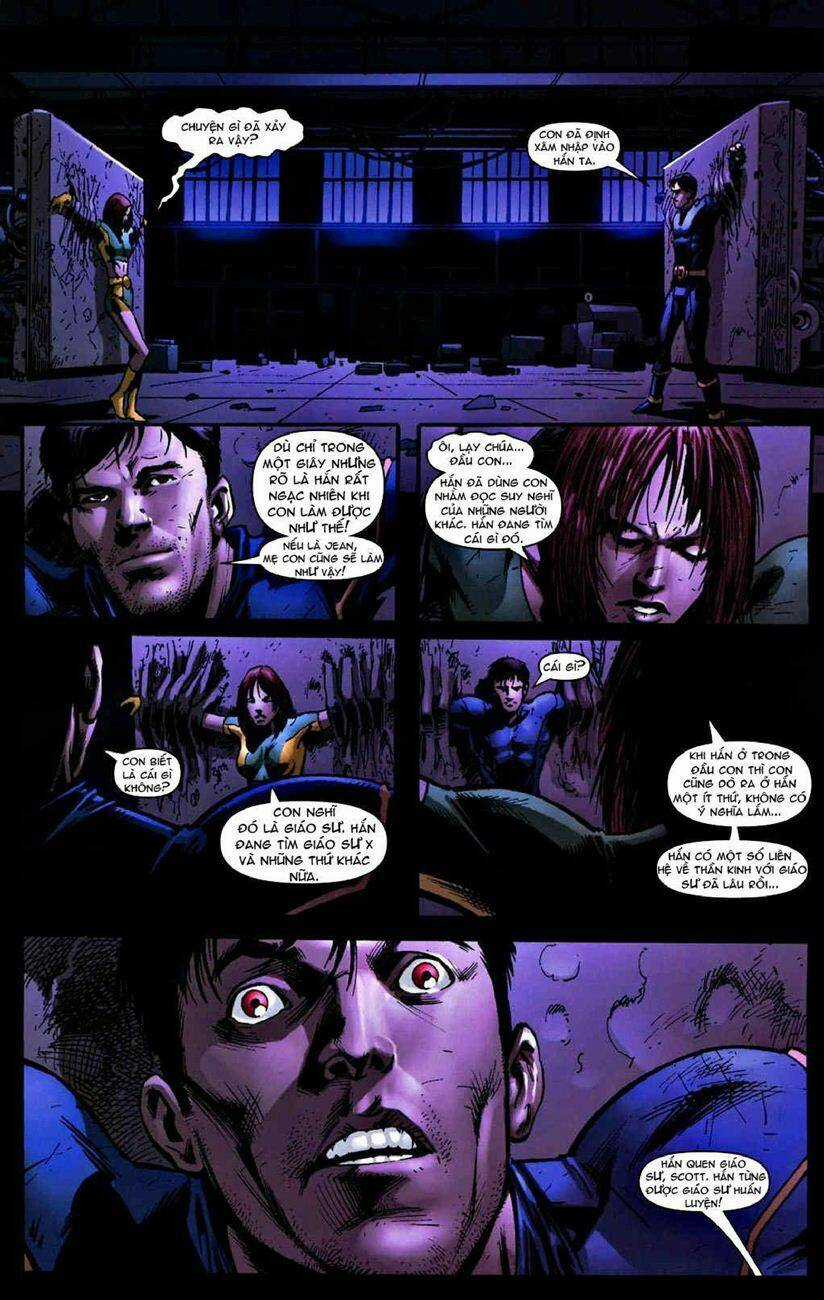 X-Men Deadly Genesis Chapter 3 trang 22