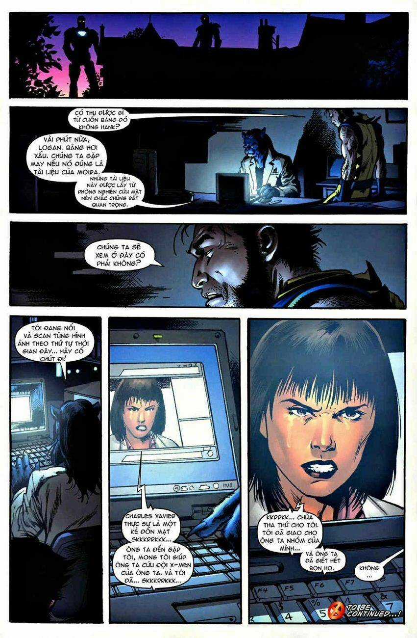 X-Men Deadly Genesis Chapter 3 trang 23
