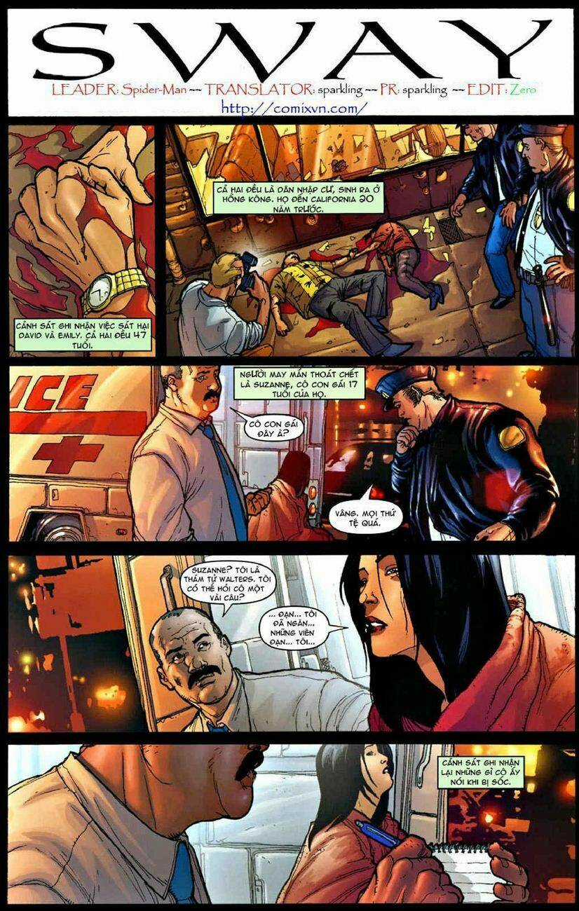 X-Men Deadly Genesis Chapter 3 trang 24