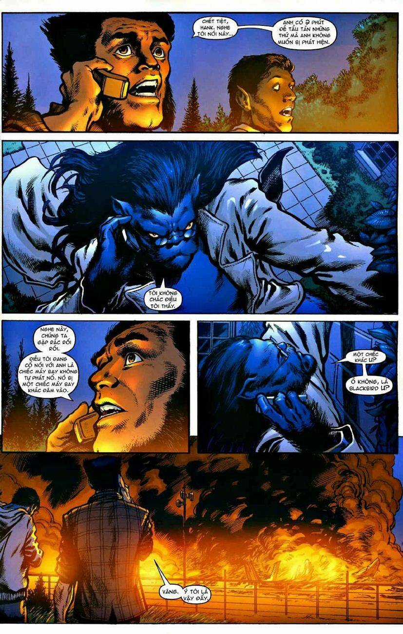 X-Men Deadly Genesis Chapter 3 trang 3