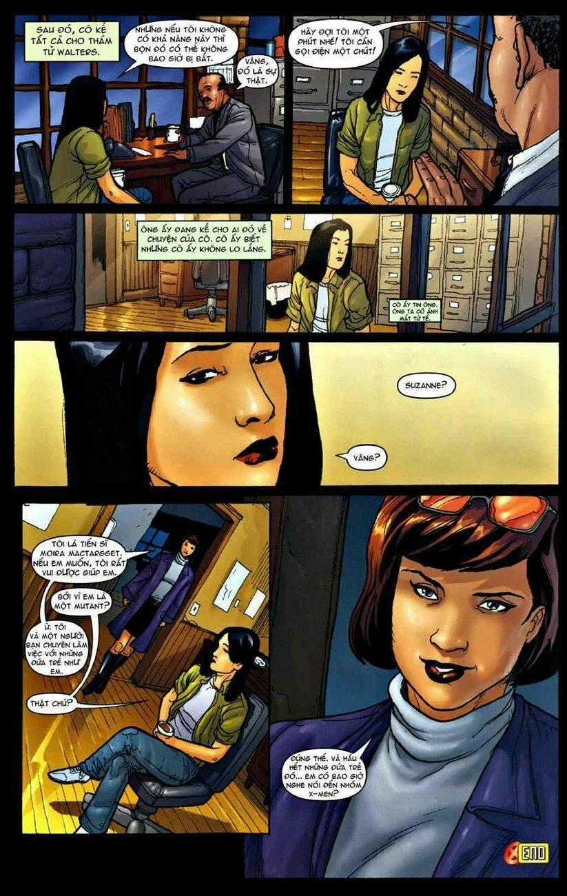X-Men Deadly Genesis Chapter 3 trang 31