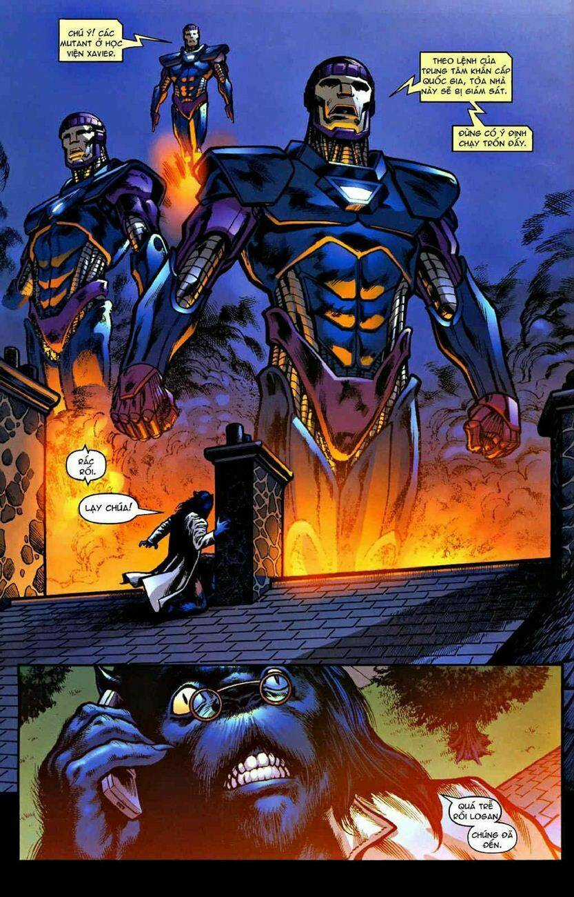 X-Men Deadly Genesis Chapter 3 trang 4