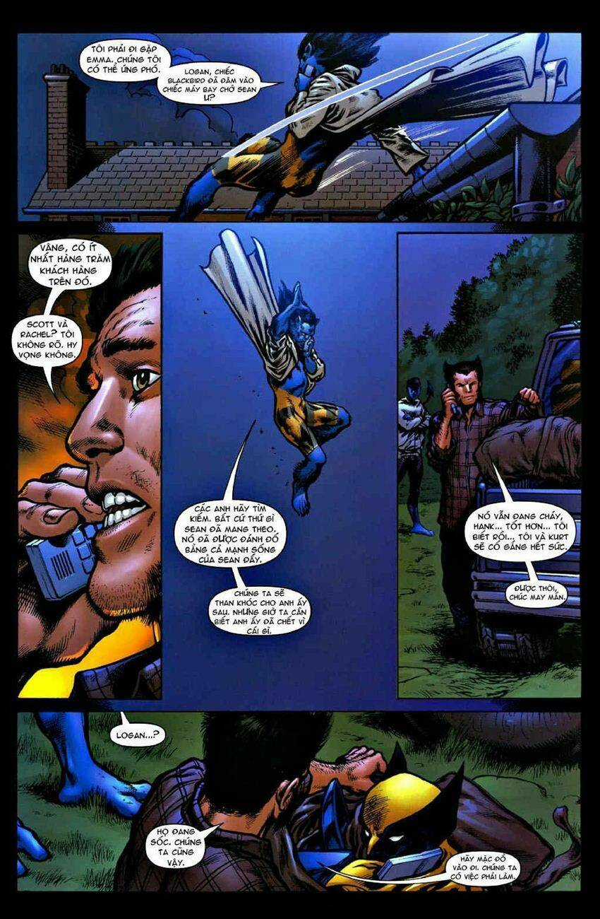 X-Men Deadly Genesis Chapter 3 trang 5
