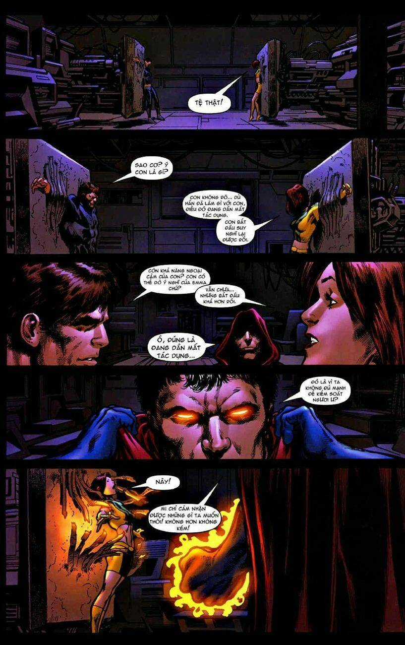 X-Men Deadly Genesis Chapter 3 trang 6