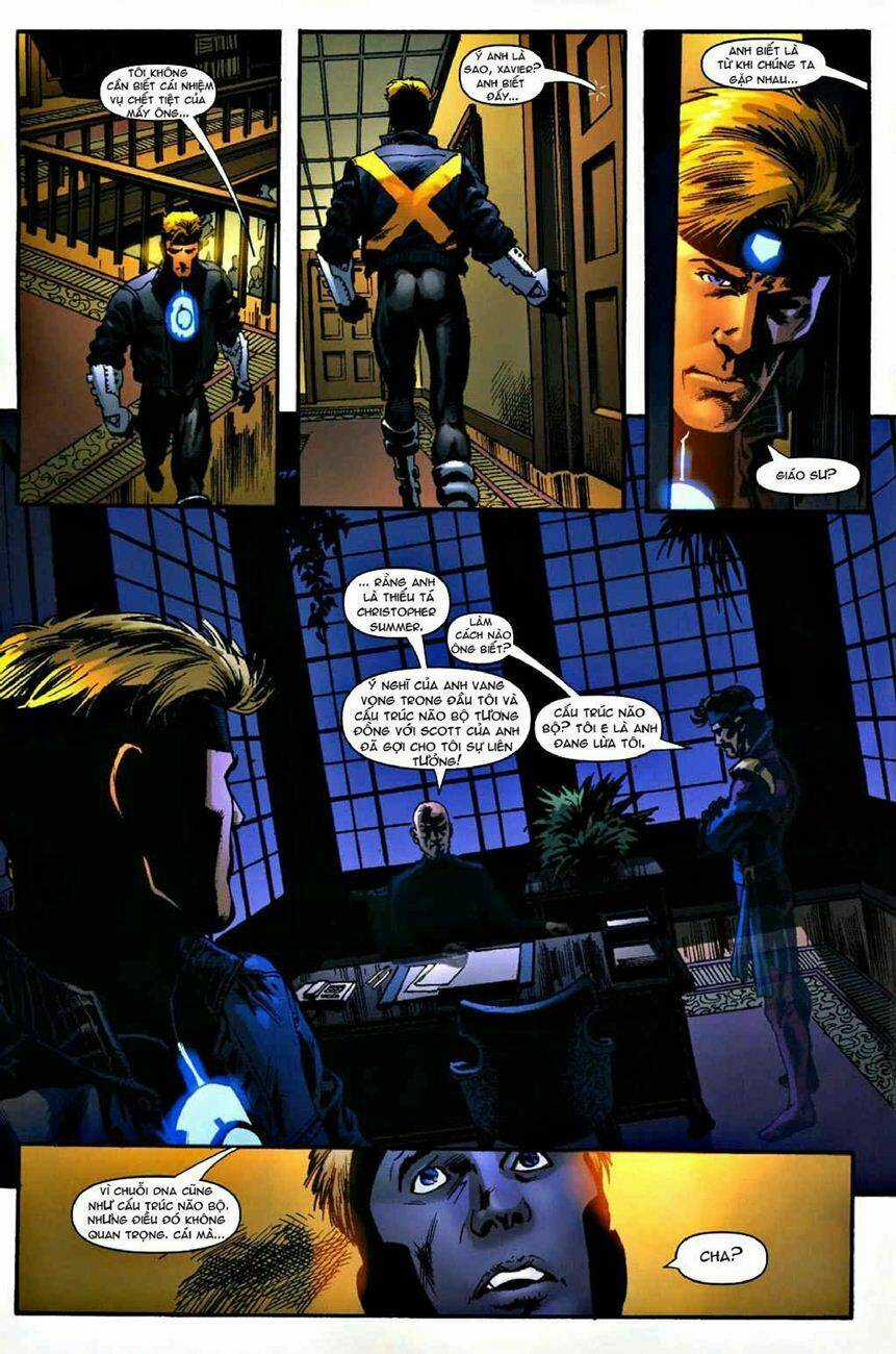 X-Men Deadly Genesis Chapter 3 trang 9
