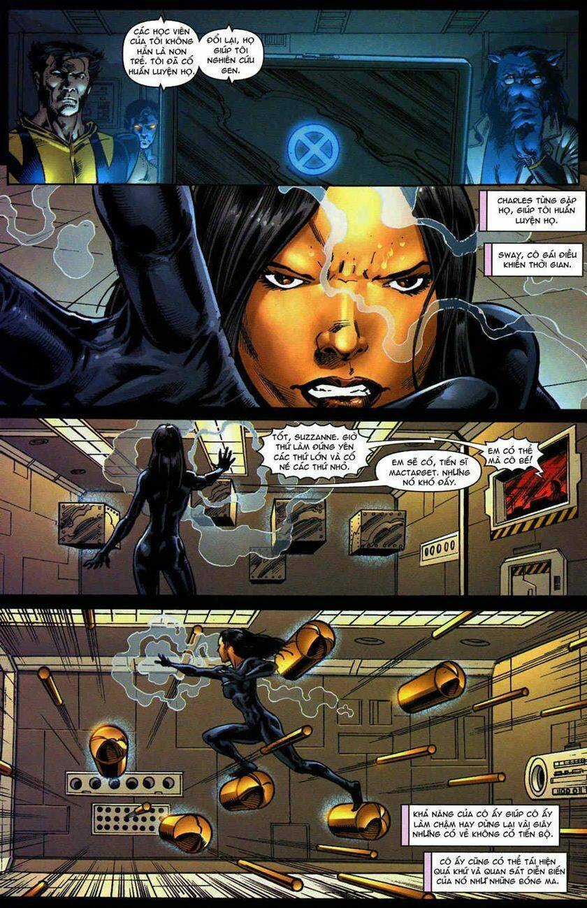 X-Men Deadly Genesis Chapter 4 trang 10