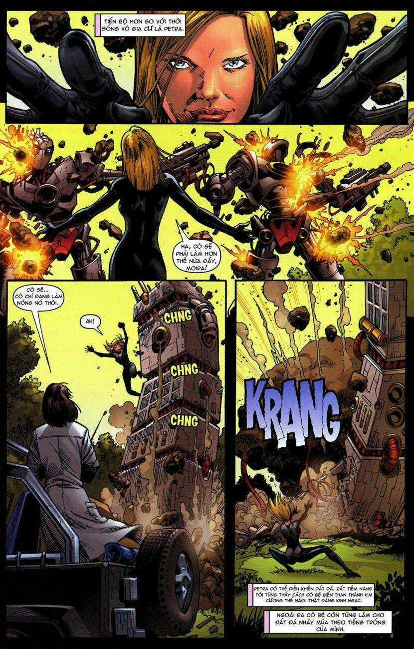 X-Men Deadly Genesis Chapter 4 trang 11