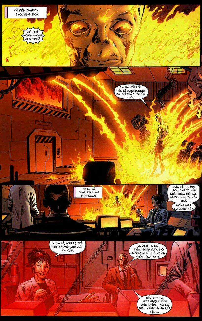 X-Men Deadly Genesis Chapter 4 trang 12