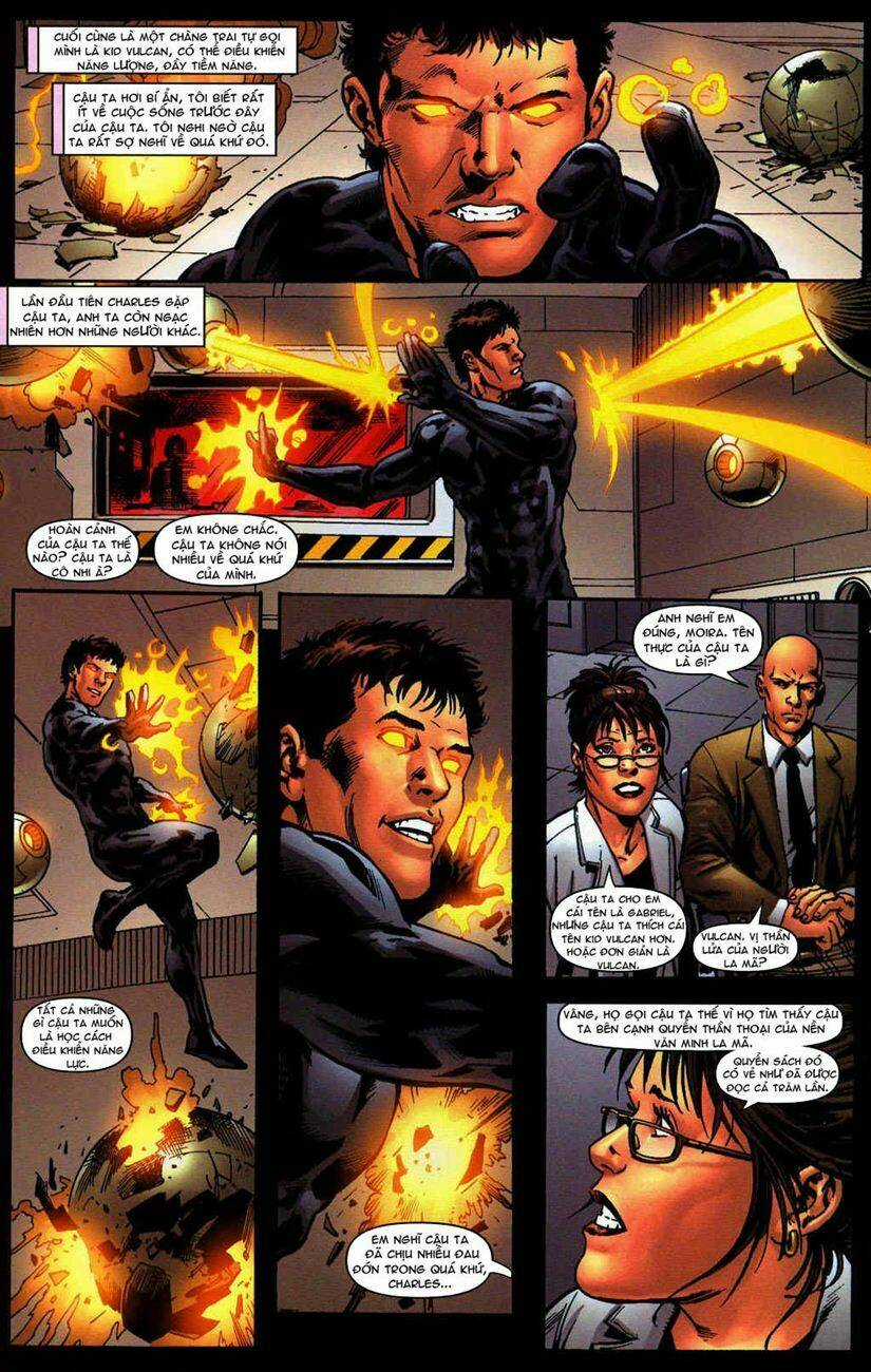 X-Men Deadly Genesis Chapter 4 trang 13