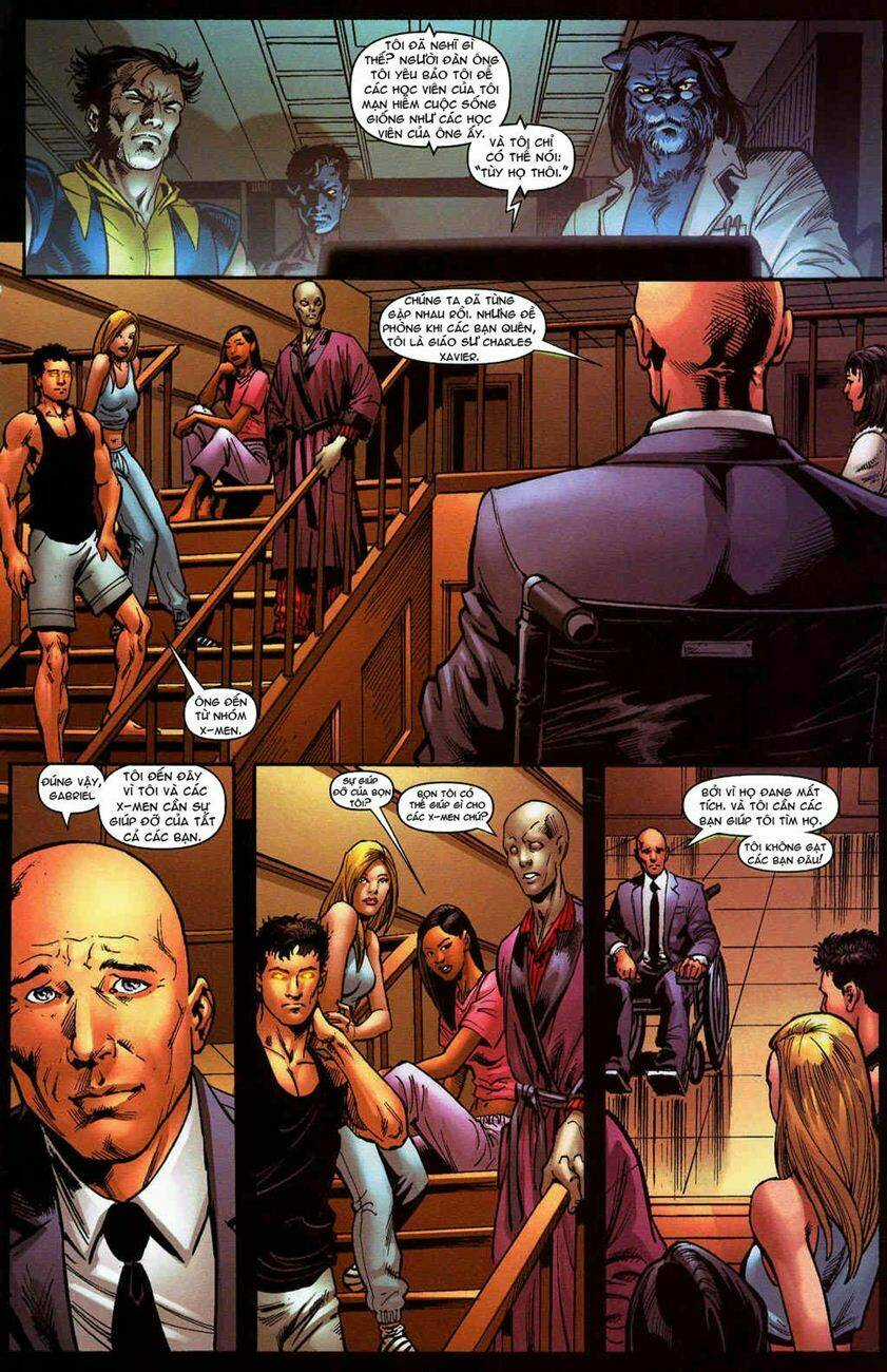 X-Men Deadly Genesis Chapter 4 trang 14