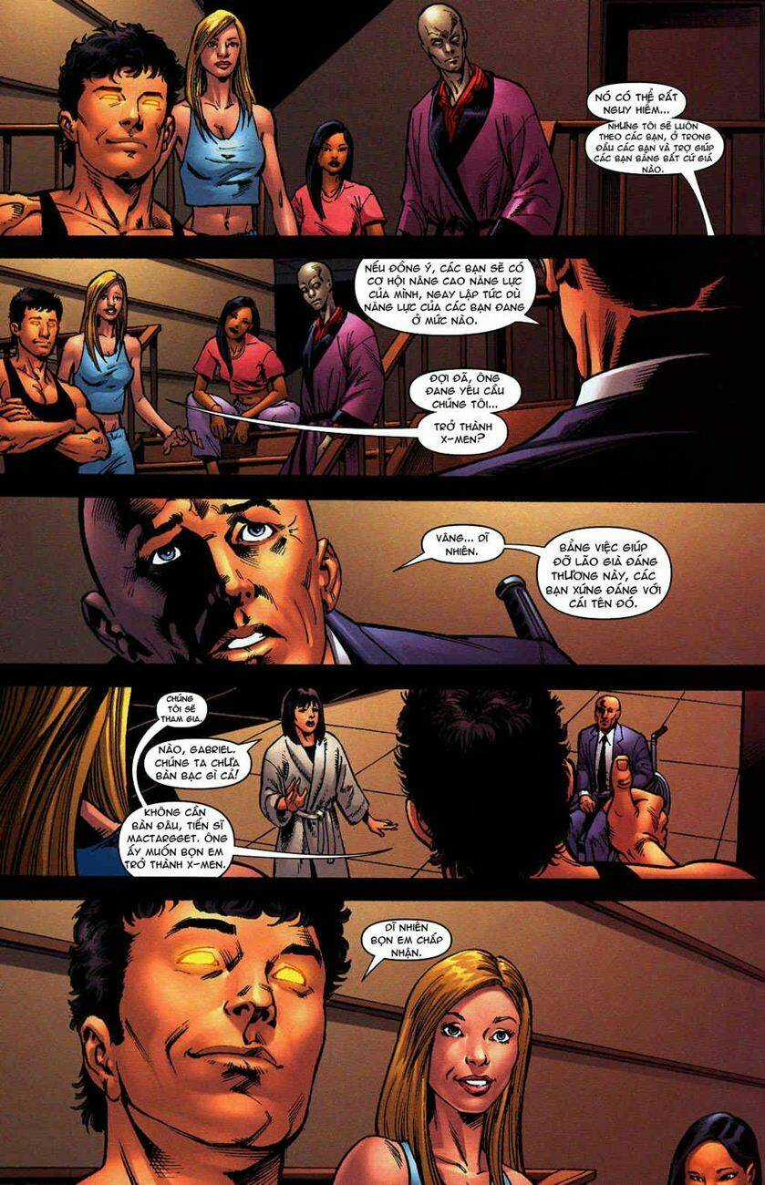 X-Men Deadly Genesis Chapter 4 trang 15
