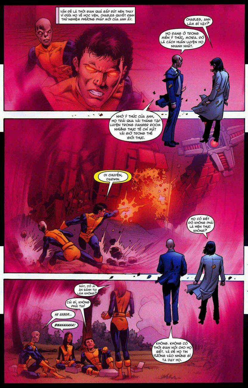 X-Men Deadly Genesis Chapter 4 trang 16