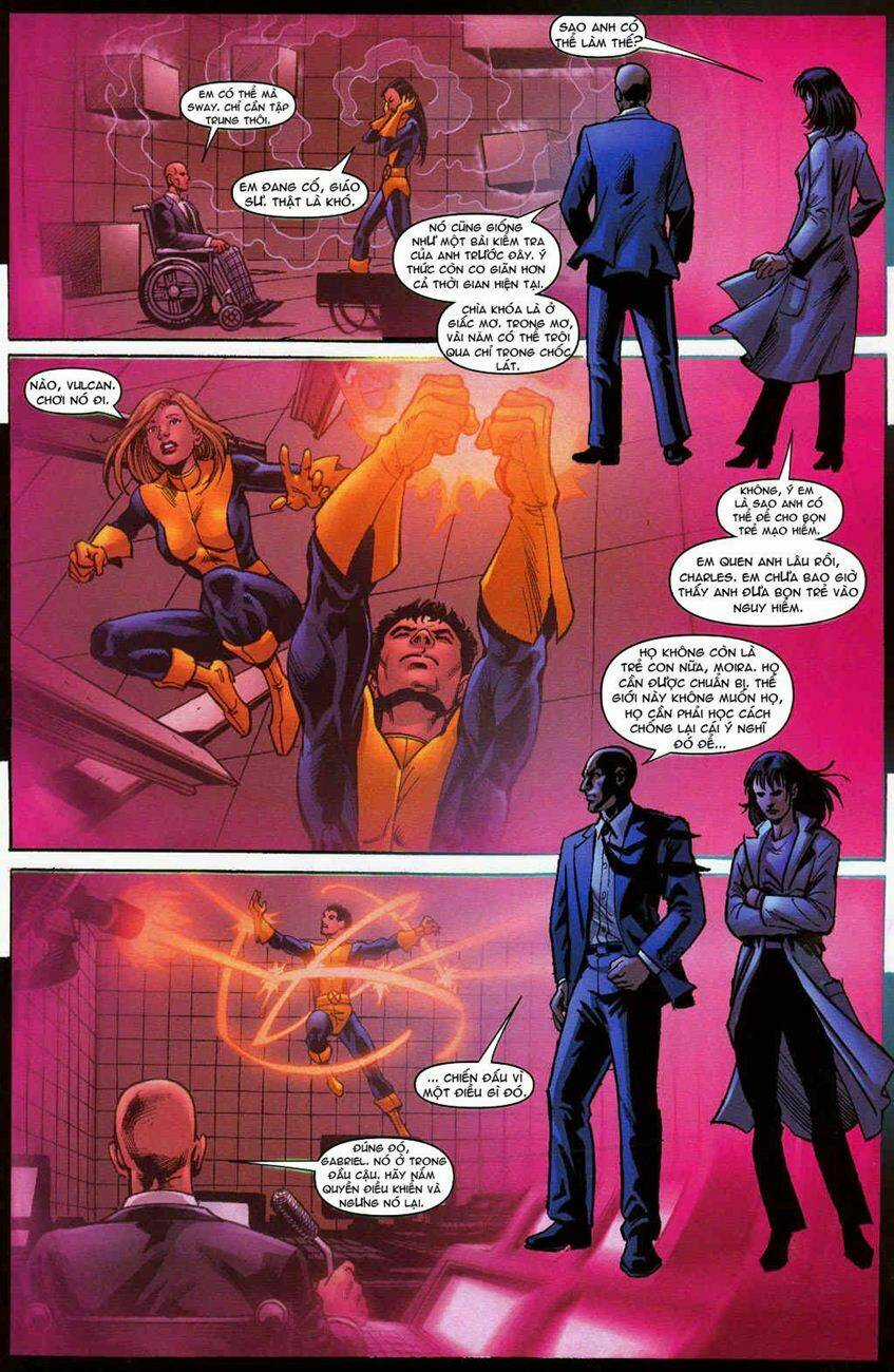X-Men Deadly Genesis Chapter 4 trang 17