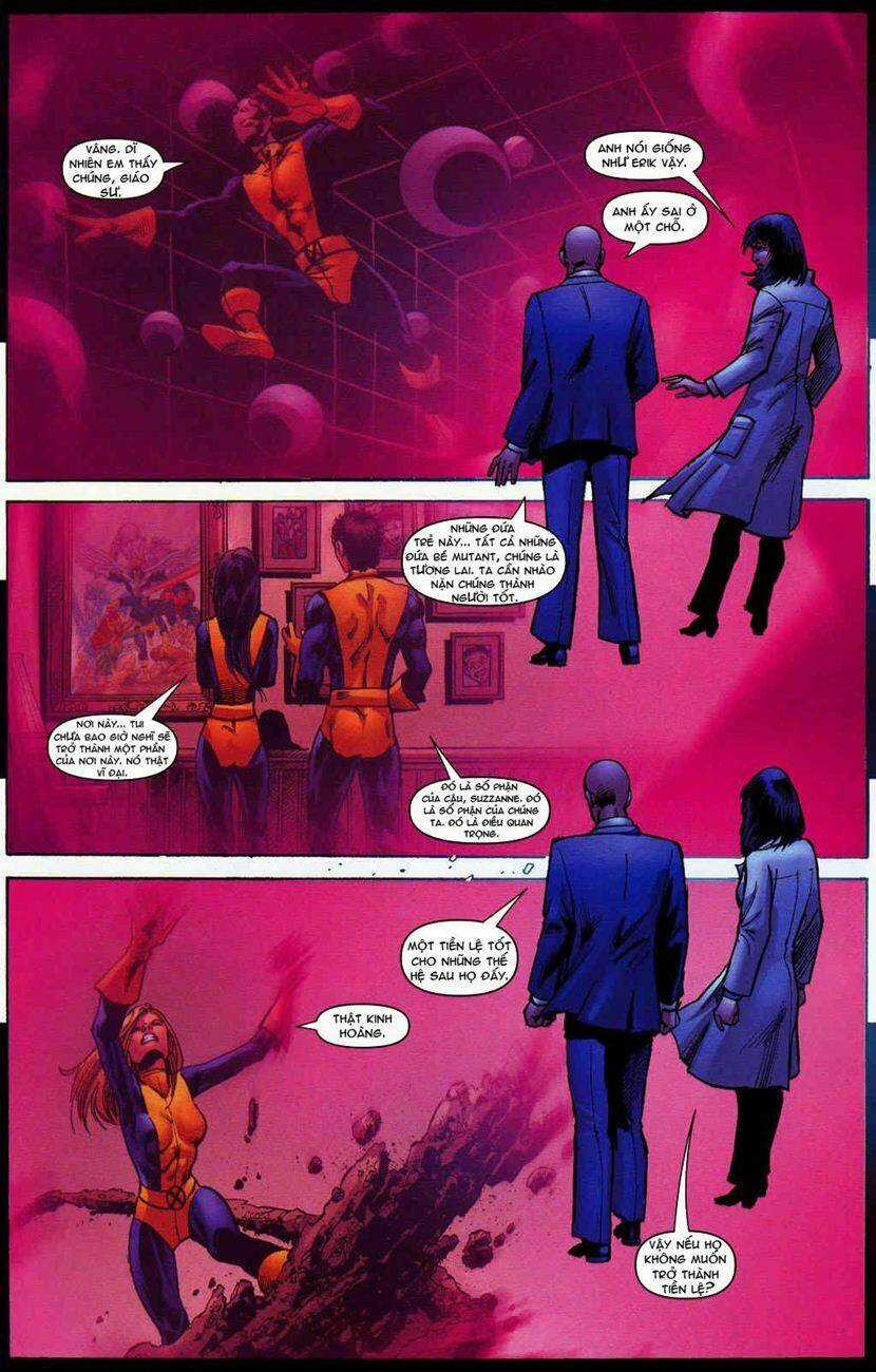 X-Men Deadly Genesis Chapter 4 trang 18